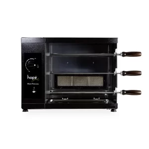 Assador a Gás Hope 5 Espetos Bivolt Blaze Premium 5022
