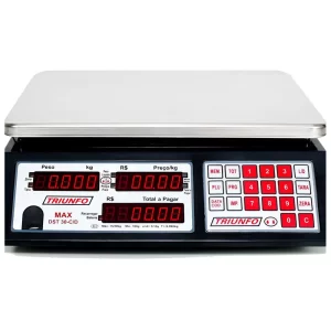 Balança Profissional Linha Max Dst-30ct-b Triunfo 