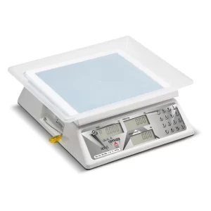 Balança Computadora Branca Ramuza Bivolt 6/15kg x 2/5 g DCR B Cl