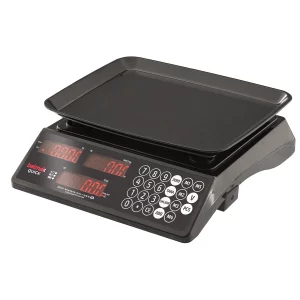 Balança Digital Comercial Balmak QUICK 3 em 1 Prato Feira com Bateria Bivolt QUICK33BF