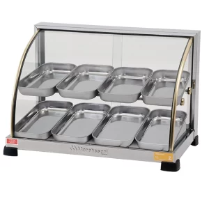 Estufa Marchesoni Ouro Curva Dupla com 8 Bandejas 220V