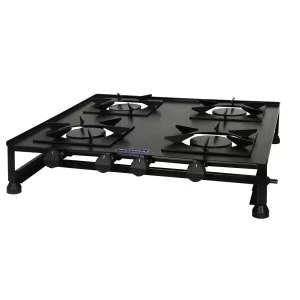 Fogão Industrial de Mesa Metvisa 4 Bocas Leve FGIM4BL