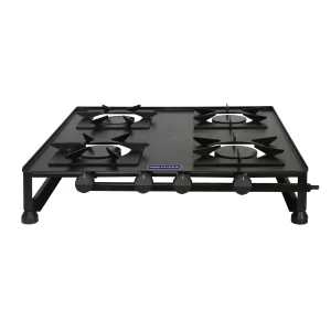 Fogão Industrial de Mesa Metvisa 2 Bocas Leve FGIM2BL