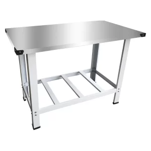 Mesa Bancada de Manipulação Serviço 70x70 cm Armon MSW71