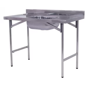 Pia Industrial Benfati Inox 430 70x60cm com 1 Cuba 500