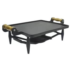 Rechaud Venâncio de Ferro Fundido 30 cm x 25 cm Rrlfv